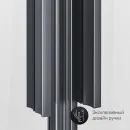 Душевой уголок 100x80 см Am.Pm Gem W90G-404-100280-BT прозрачное