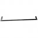 Душевой уголок 130x60 см Abber Schwarzer Diamant AG30130H-S60-S60 прозрачное