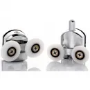 Душевой уголок 130x60 см Abber Schwarzer Diamant AG30130H-S60-S60 прозрачное