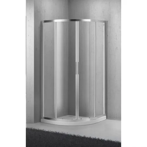Душевой уголок BelBagno Sela 95x95 см прозрачное стекло SELA-R-2-95-C-Cr