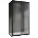 Душевой уголок 120x90 см Abber Schwarzer Diamant AG30120BMH-S90BM-S90BM матовое