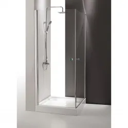 Душевой уголок Cezares Triumph 70x70 см прозрачное стекло TRIUMPH-D-A-2-70-C-Cr