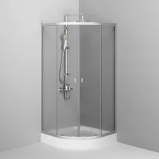 Душевой уголок без поддона 90x90 см AM.PM X-Joy W88G-205-090MT прозрачное