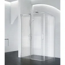 Душевой уголок 110x90 см BelBagno ACQUA-AH-1-110/90-C-Cr прозрачное