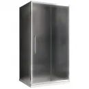 Душевой уголок 130x60 см Abber Schwarzer Diamant AG30130MH-S60M матовое