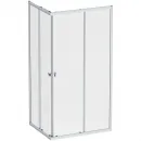 Душевой уголок Am.Pm Sunny W87G-403-10080-MT 98,3x78,3 см, профиль матовый хром, стекло прозрачное