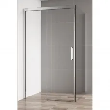 Душевой уголок 100x80 см Cezares DUET SOFT-AH-1-100/80-C-Cr прозрачное