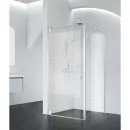 Душевой уголок 100x100 см BelBagno MARMI-A-1-100-C-Cr прозрачное