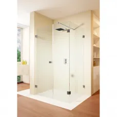 Душевой уголок Riho Scandic NXT X204 G001097120 157,2x87,2 см L, профиль хром, стекло прозрачное