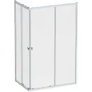 Душевой уголок Am.Pm Sunny W87G-403-12080-MT 118,3x78,3 см, профиль матовый хром, стекло прозрачное