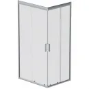 Душевой уголок без поддона 100x80 см AM.PM Gem W90G-404-100280-MT прозрачное