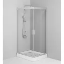 Душевой уголок без поддона 100x80 см AM.PM Gem W90G-404-100280-MT прозрачное