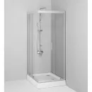 Душевой уголок без поддона 100x80 см AM.PM Gem W90G-404-100280-MT прозрачное