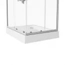 Душевой уголок без поддона 100x80 см AM.PM Gem W90G-404-100280-MT прозрачное