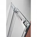 Душевой уголок Cezares Stylus STYLUS-O-M-AH-1-150/80-C-Cr 150x80 см, профиль хром, стекло прозрачное