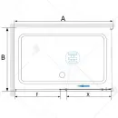 Душевой уголок 100x100 см RGW SV-42B (SV-12B+Z-050-1B) Stilvoll 32324200-014 прозрачное