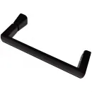 Душевой уголок 110x50 см Abber Schwarzer Diamant AG30110B5-S50B5 прозрачное