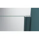 Душевой уголок 100x80 см BelBagno Etna ETNA-AH-2-80/100-C-Cr прозрачное