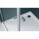 Душевой уголок 100x80 см BelBagno Etna ETNA-AH-2-80/100-C-Cr прозрачное