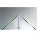 Душевой уголок 100x80 см BelBagno Etna ETNA-AH-2-80/100-C-Cr прозрачное