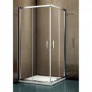 Душевой уголок Riho Hamar 2.0 R207 G007004120 80x80 см, профиль хром, стекло прозрачное