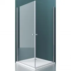 Душевой уголок 100x90 см BelBagno Etna ETNA-AH-2-90/100-C-Cr прозрачное