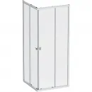 Душевой уголок Am.Pm Sunny W87G-403-8080-MT 78,3x78,3 см, профиль матовый хром, стекло прозрачное