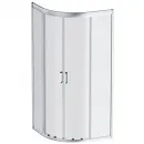 Душевой уголок 100x100 см Am.Pm Gem W90G-401-100WT прозрачное