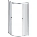 Душевой уголок 100x100 см Am.Pm Gem W90G-401-100WT прозрачное