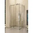 Душевой уголок Riho Baltic B207 G002006120 77,7x77,7 см, профиль хром, стекло прозрачное