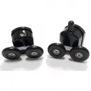 Душевой уголок 130x90 см Abber Schwarzer Diamant AG30130B5-S90B5 прозрачное