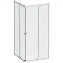 Душевой уголок Am.Pm Sunny W87G-403-9090-MT 88,3x88,3 см, профиль матовый хром, стекло прозрачное