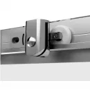 Душевой уголок Am.Pm Sunny W87G-403-9090-MT 88,3x88,3 см, профиль матовый хром, стекло прозрачное