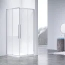 Душевой уголок 100x79 см Vincea Slim-N VSS-4SN8010CL прозрачное