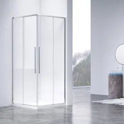 Душевой уголок 100x79 см Vincea Slim-N VSS-4SN8010CL прозрачное
