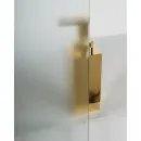Душевой уголок 100x80 см BelBagno Uno UNO-195-AH-2-100/80-P-Cr текстурное стекло