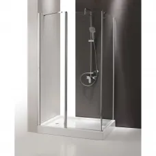 Душевой уголок Cezares Triumph 100x80 см прозрачное стекло TRIUMPH-D-AH-1-100/80-C-Cr-L