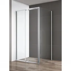 Душевой уголок 100/110x100 см Cezares VARIANTE-AH-1-100/110-100-C-Cr прозрачное