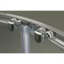 Душевой уголок с поддоном 90x90x200 см BelBagno Uno текстурное UNO-GL-R-2-90-P-CR-TR