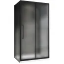 Душевой уголок 140x90 см Abber Schwarzer Diamant AG30140BMH-S90BM-S90BM матовое