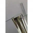 Душевой уголок Cezares Triumph 100x80 см прозрачное стекло TRIUMPH-D-AH-1-100/80-C-Cr-R