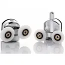Душевой уголок 110x50 см Abber Schwarzer Diamant AG30110H-S50 прозрачное