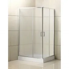 Душевой уголок 120x80 см BelBagno Uno UNO-195-AH-2-120/80-P-Cr текстурное стекло