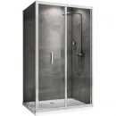 Душевой уголок 100x100 см Abber Sonnenstrand AG07100-S100 прозрачное