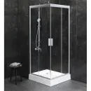 Душевой уголок без поддона 90x90 см AM.PM Gem W90G-403-090MT прозрачное