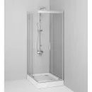 Душевой уголок без поддона 90x90 см AM.PM Gem W90G-403-090MT прозрачное