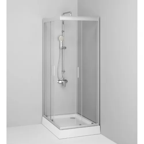 Душевой уголок без поддона 90x90 см AM.PM Gem W90G-403-090MT прозрачное