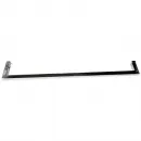 Душевой уголок 110x50 см Abber Schwarzer Diamant AG30110H-S50-S50 прозрачное