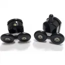 Душевой уголок 150x90 см Abber Schwarzer Diamant AG30150B-S90B-S90B прозрачное
