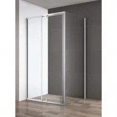 Душевой уголок 100/110x90 см Cezares VARIANTE-AH-1-100/110-90-C-Cr прозрачное